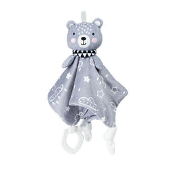 Plush Animal Baby Toy Comfort Towel for Infant Baby Sleeping