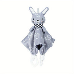 Plush Animal Baby Toy Comfort Towel for Infant Baby Sleeping