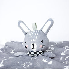 Plush Animal Baby Toy Comfort Towel for Infant Baby Sleeping