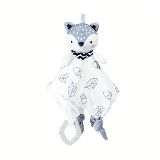 Plush Animal Baby Toy Comfort Towel for Infant Baby Sleeping