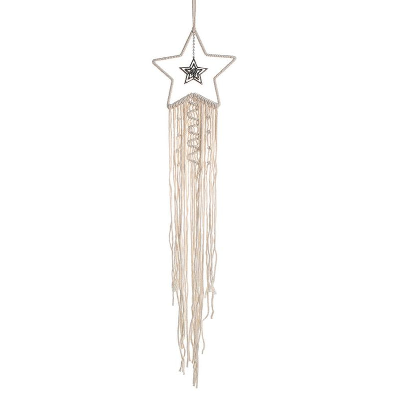Boho Moon Macrame Wall Pediments - Perfect for Women & Teens