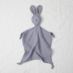 Cotton Double Yarn Baby Soother Towel and Rabbit Doll