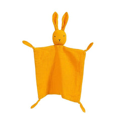 Cotton Double Yarn Baby Soother Towel and Rabbit Doll