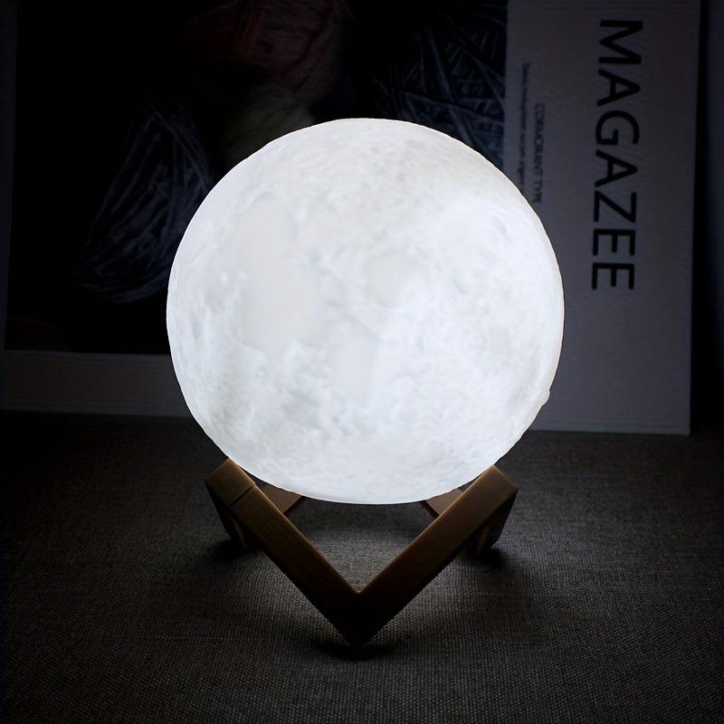 DIY 3D Moon Light Galaxy Lamp Kit for Kids
