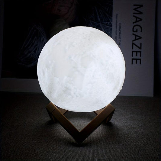 DIY 3D Moon Light Galaxy Lamp Kit for Kids