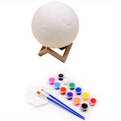 DIY 3D Moon Light Galaxy Lamp Kit for Kids