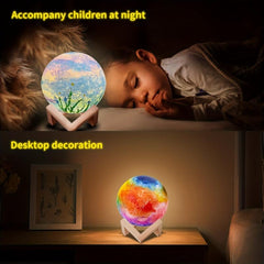 DIY 3D Moon Light Galaxy Lamp Kit for Kids
