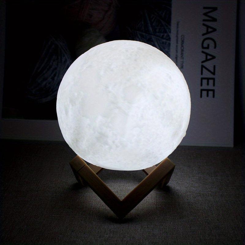 DIY 3D Moon Light Galaxy Lamp Kit for Kids