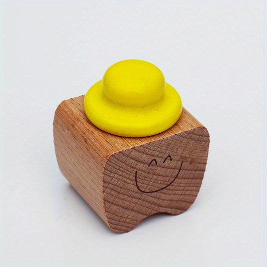 Children's Solid Wood Teeth Storage Box - Dental Hospital Gift