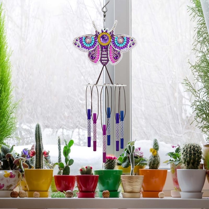Butterfly Artificial Diamond Art Painting Kit for Adults & Kids