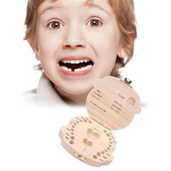 Baby Teeth Box & Lanugo Box with Souvenirs