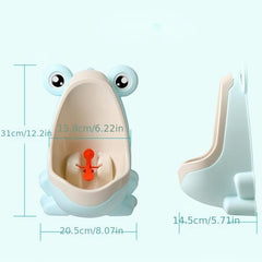 Toddler Frog Pee Training Potty Urinal with Funny Aiming Target