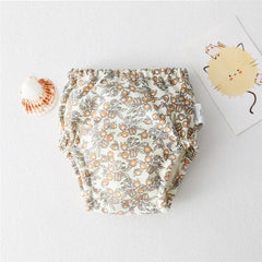 Baby Cartoon Cotton Animal Bear Waterproof Diaper Training Pants