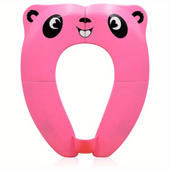 Portable Folding Toilet Seat for Kids, Travel & Training, Toddler Use