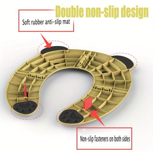 Little Bear Portable Travel Toilet Seat Cover for Toddlers