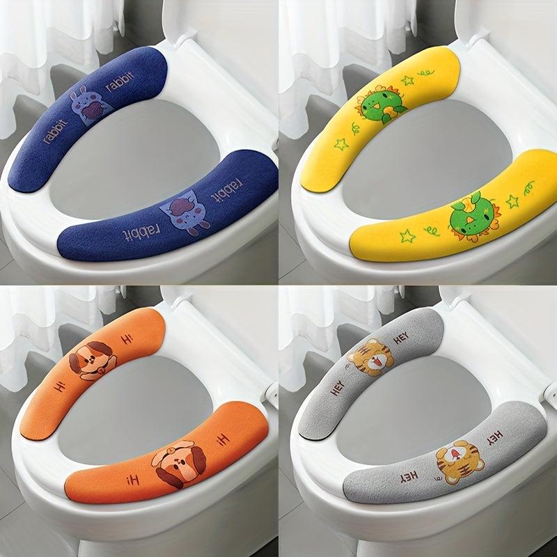 Kid's Toilet Seat Cushion - Washable & Cuttable Sticker