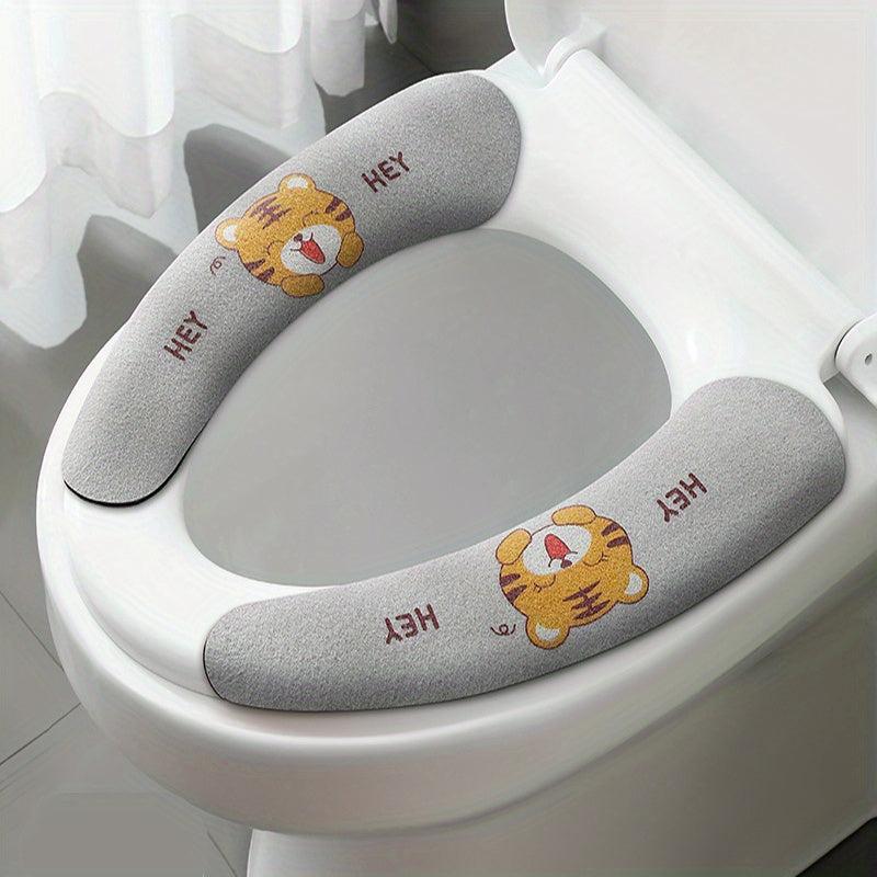 Kid's Toilet Seat Cushion - Washable & Cuttable Sticker