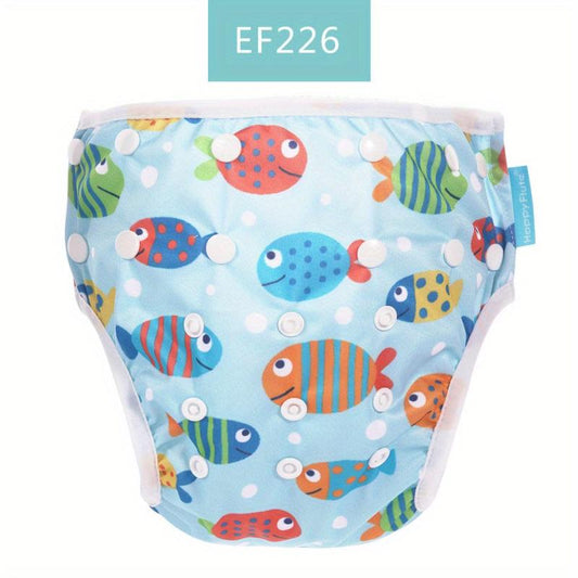 Baby Summer Waterproof Adjustable Cloth Diapers Pool Pant Swimming Diaper