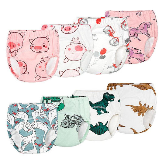Cotton Potty Training Pants for Boys & Girls
