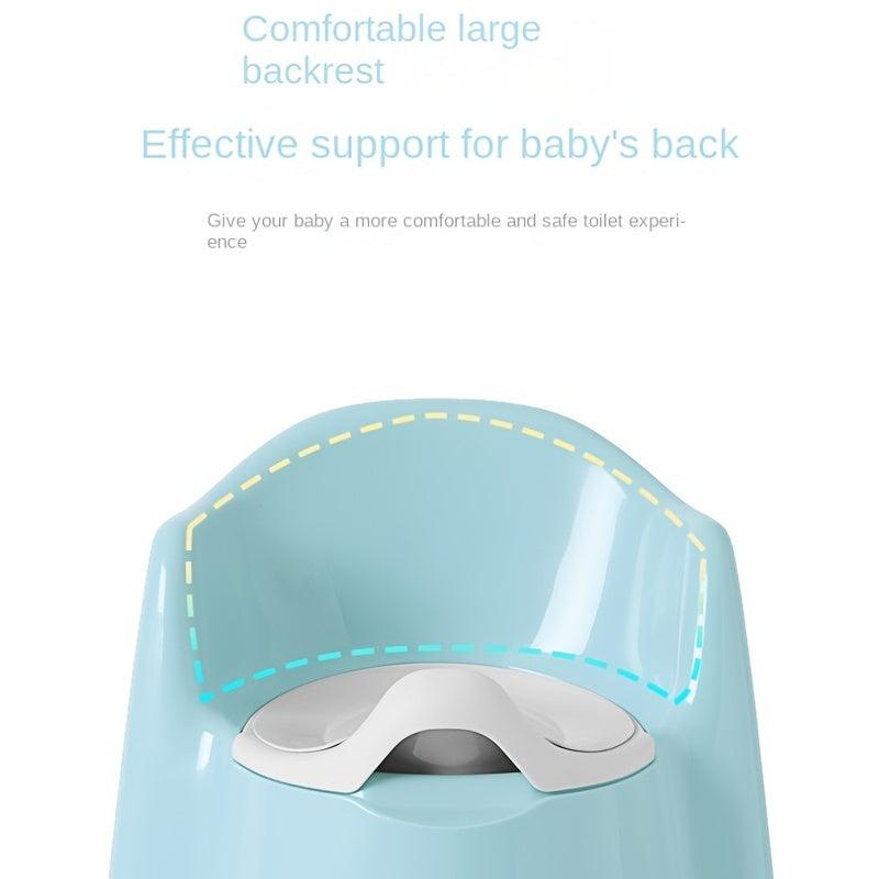 Children's Backrest Toilet Easy to Clean