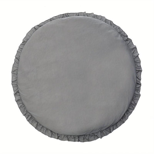95cm Round Lace Crawling Mat Vacuum Packed