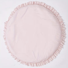 95cm Round Lace Crawling Mat Vacuum Packed