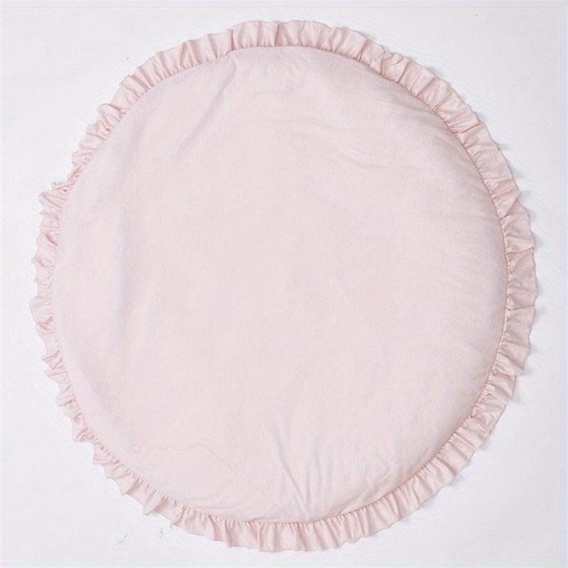95cm Round Lace Crawling Mat Vacuum Packed