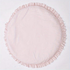 95cm Round Lace Crawling Mat Vacuum Packed