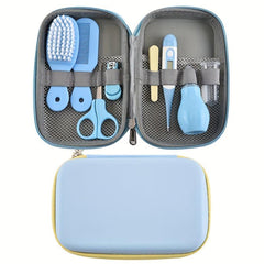 8 Piece Baby Care Kit Portable Infant Healthcare Tools Set