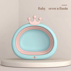 Foldable Baby Washbasin with Hanging Feature