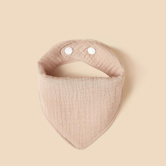 7pcs Muslin Baby Bibs Bandana Drool Bibs Boys Girls