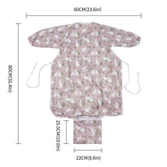 Waterproof Baby Bib Coverall Dining Chair One Piece