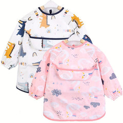 Waterproof Long Sleeve Art Smock with Pocket