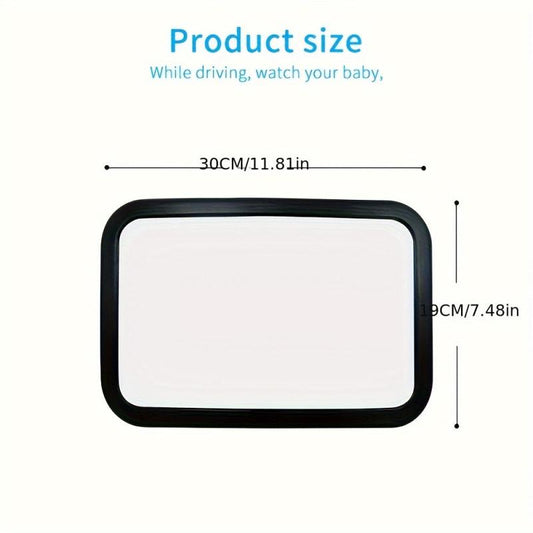 Mirror Seat Car Safety Back View Rear Child Adjustable Wide