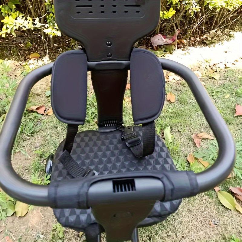 Youngsters Car Seat Safety Harness Cover Adjustable Shoulder Strap Protector Pad