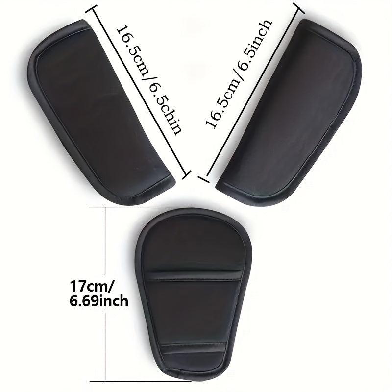 Youngsters Car Seat Safety Harness Cover Adjustable Shoulder Strap Protector Pad