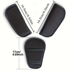 Youngsters Car Seat Safety Harness Cover Adjustable Shoulder Strap Protector Pad