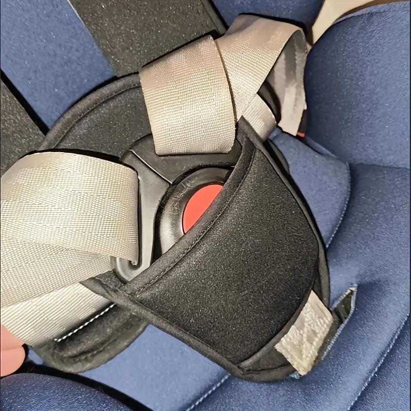 Youngsters Car Seat Safety Harness Cover Adjustable Shoulder Strap Protector Pad