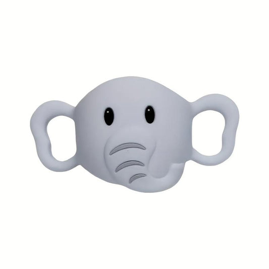 Cute Elephant Silicone Bottle Handle for Infants 0-3 Years