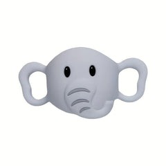 Cute Elephant Silicone Bottle Handle for Infants 0-3 Years