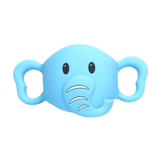 Cute Elephant Silicone Bottle Handle for Infants 0-3 Years