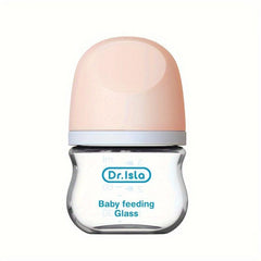 90ml 160ml Glass Milk Bottle Durable Safe Feeding Bottle