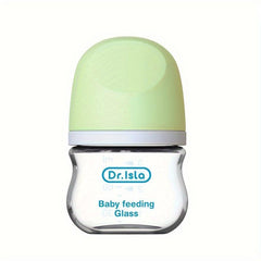 90ml 160ml Glass Milk Bottle Durable Safe Feeding Bottle