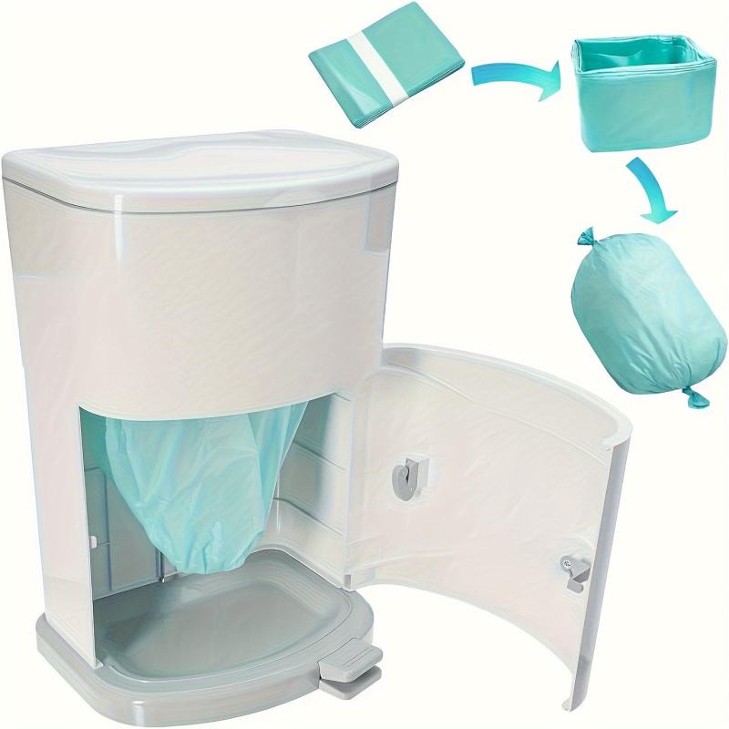 18.5cm Large Diaper Pail Replacement Bags for Dekor & Korbell