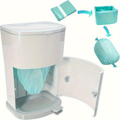 18.5cm Large Diaper Pail Replacement Bags for Dekor & Korbell