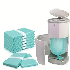 18.5cm Large Diaper Pail Replacement Bags for Dekor & Korbell