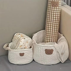Maternal and Toy Clothes Organizing Bag Lightweight Storage Basket