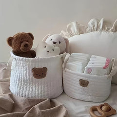 Maternal and Toy Clothes Organizing Bag Lightweight Storage Basket