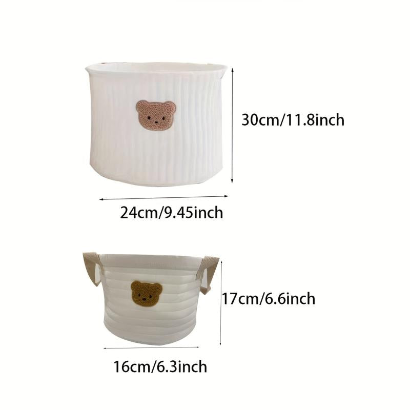 Maternal and Toy Clothes Organizing Bag Lightweight Storage Basket