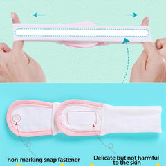 Adjustable Baby Diaper Fastener Strap Elastic Snap Clips All Seasons